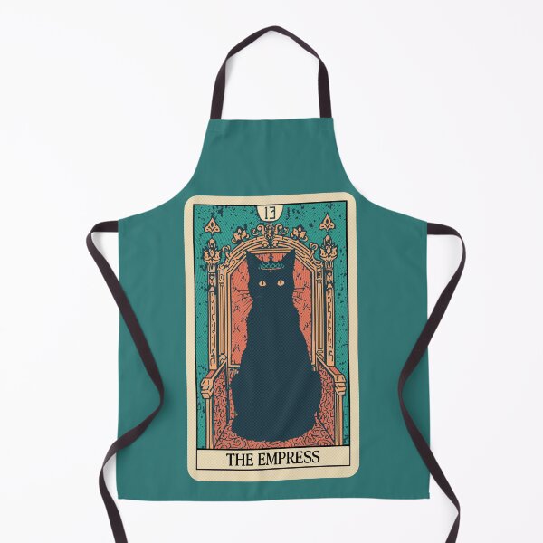 Item preview, The Empress Cat Tarot Card designed and sold by codeEapparel.