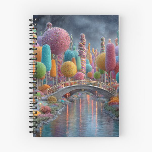 Item preview, Candy Fantasy Kingdom of Radiant Magic designed and sold by Whispers of Light✨.