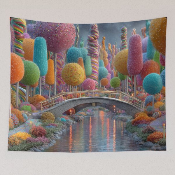 Item preview, Candy Fantasy Kingdom of Radiant Magic designed and sold by Whispers of Light✨.