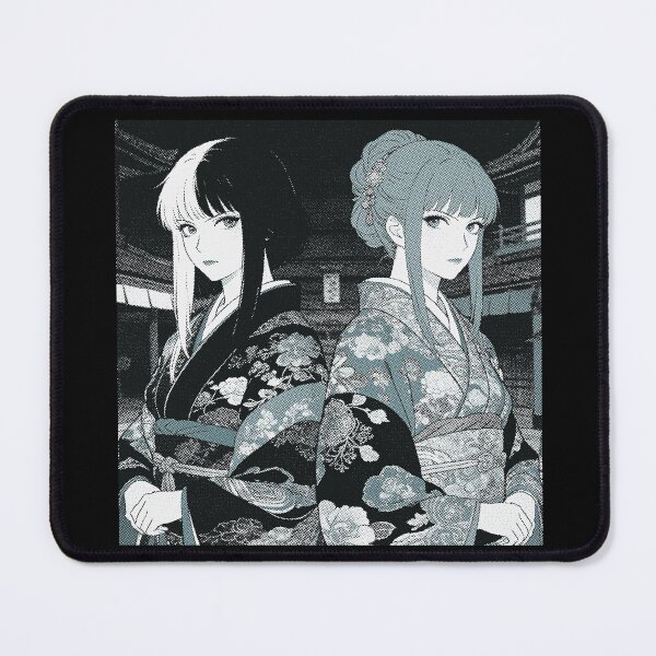 Item preview, Kurohana Twins designed and sold by ZOMILA.