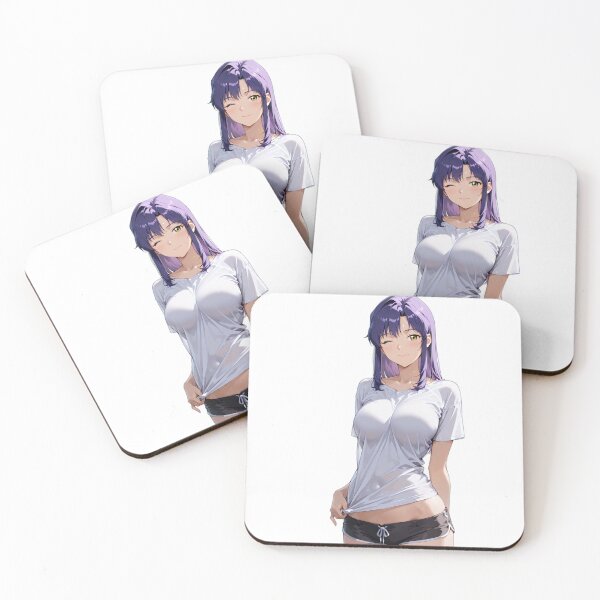 Item preview, Misato Morning designed and sold by DixieArtFinds.