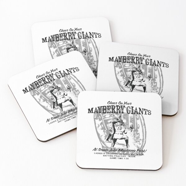Item preview, Cheer On Your Mayberry Giants designed and sold by Normbot2000.
