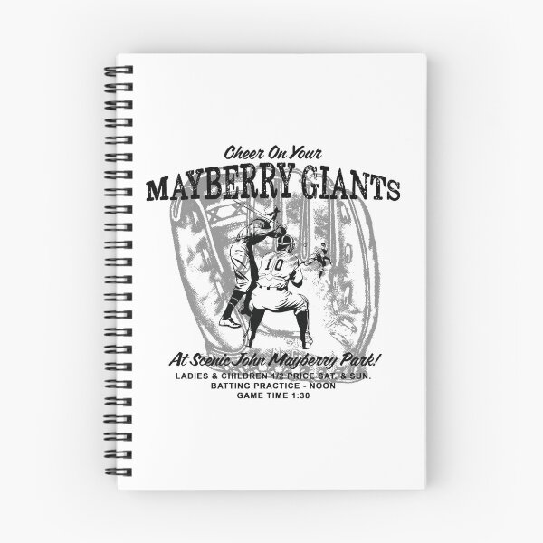 Item preview, Cheer On Your Mayberry Giants designed and sold by Normbot2000.