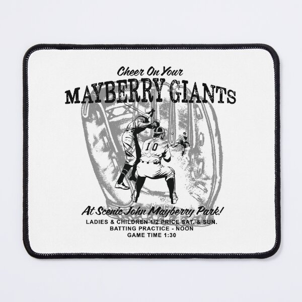 Item preview, Cheer On Your Mayberry Giants designed and sold by Normbot2000.