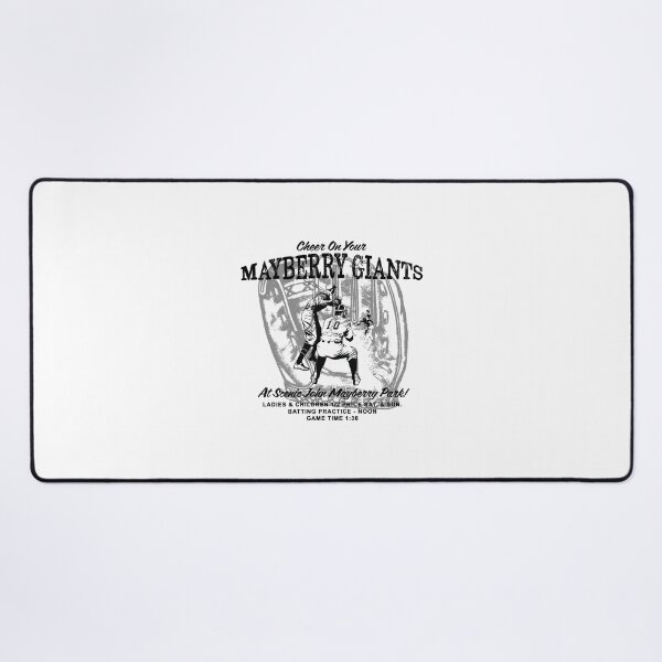 Item preview, Cheer On Your Mayberry Giants designed and sold by Normbot2000.