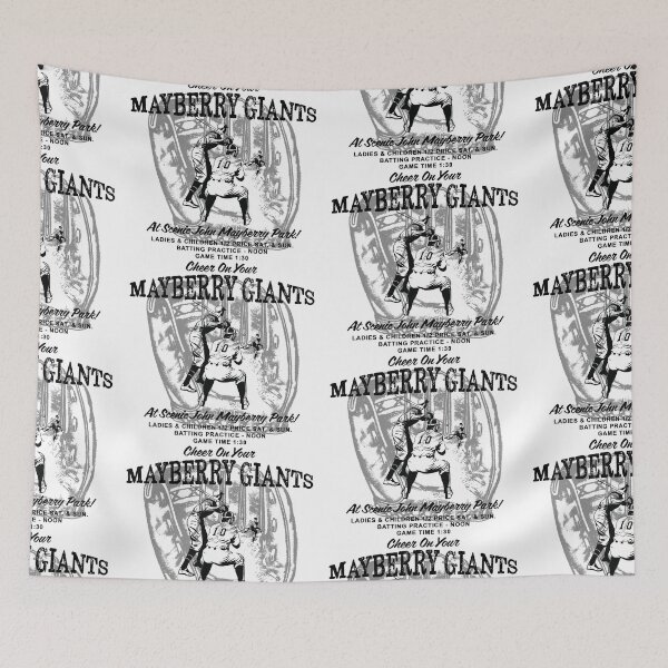 Item preview, Cheer On Your Mayberry Giants designed and sold by Normbot2000.