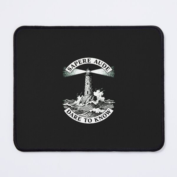Item preview, Sapere Aude Dare To Know | Lighthouse Dark Academia designed and sold by VENOHA.
