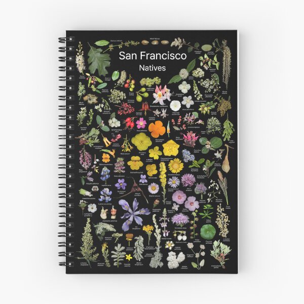 Item preview, Native Plants of San Francisco designed and sold by Ricardo Kriebel.