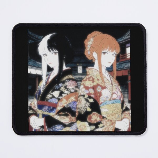 Item preview, Kurohana Twins designed and sold by ZOMILA.