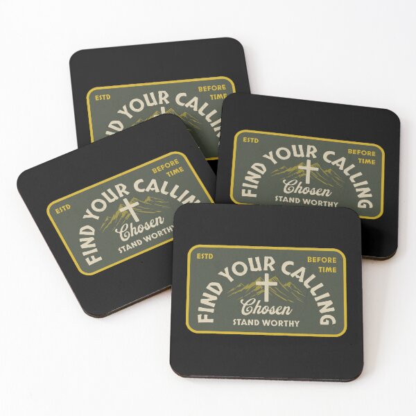 Item preview, Find Your Calling Christian – Chosen Faith Heritage designed and sold by CodeDragon Designs.