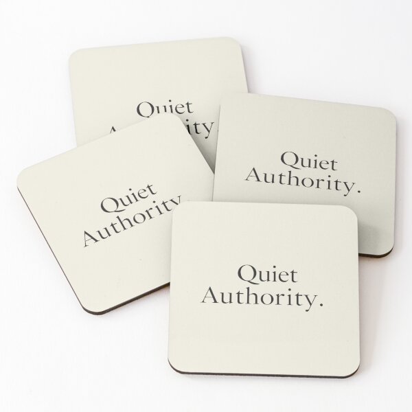 Item preview, Quiet Authority – Minimal Editorial Typography designed and sold by Irene Catchmind.