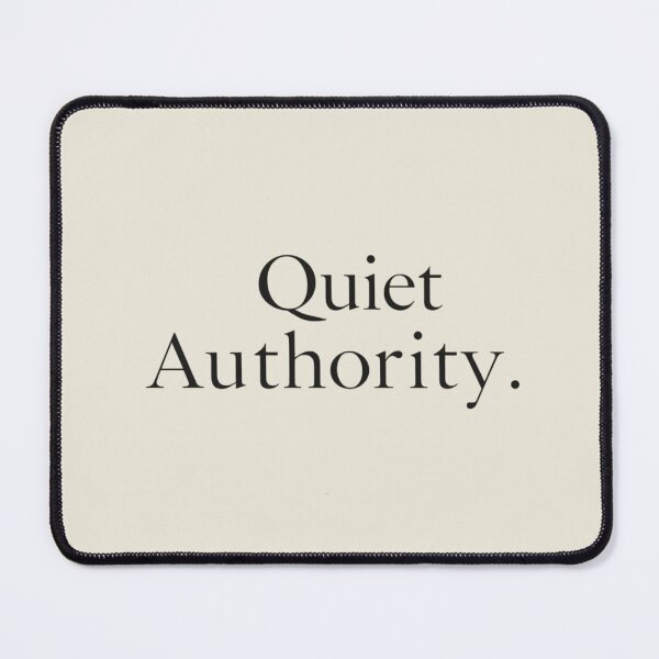 Item preview, Quiet Authority – Minimal Editorial Typography designed and sold by Irene Catchmind.