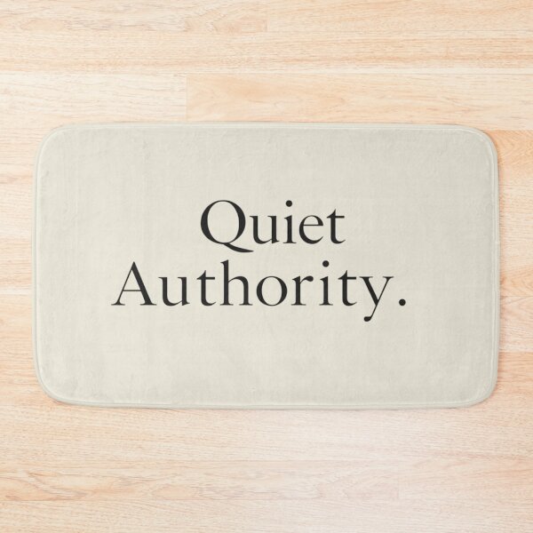 Item preview, Quiet Authority – Minimal Editorial Typography designed and sold by Irene Catchmind.