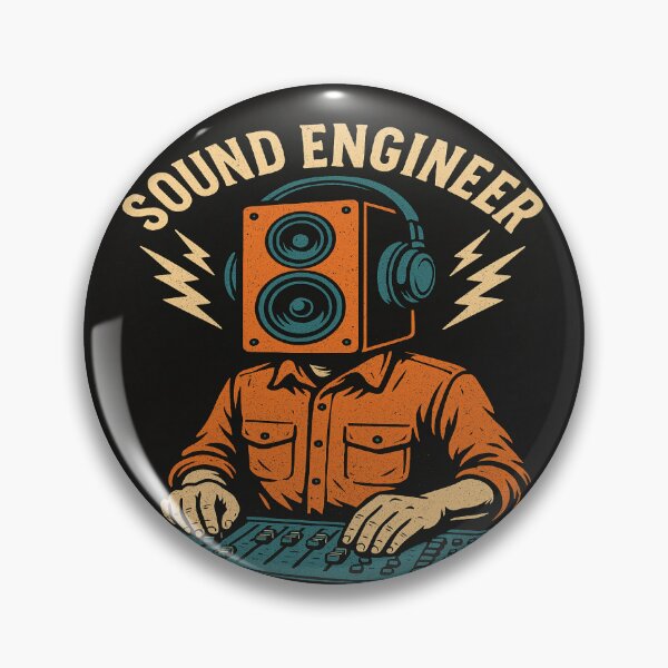 Item preview, Sound Engineer Console | Futuristic Mixing Desk Design | Audio Tech Tee designed and sold by LaModaLoKa01.