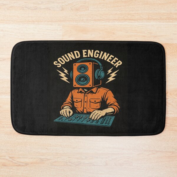 Item preview, Sound Engineer Console | Futuristic Mixing Desk Design | Audio Tech Tee designed and sold by LaModaLoKa01.