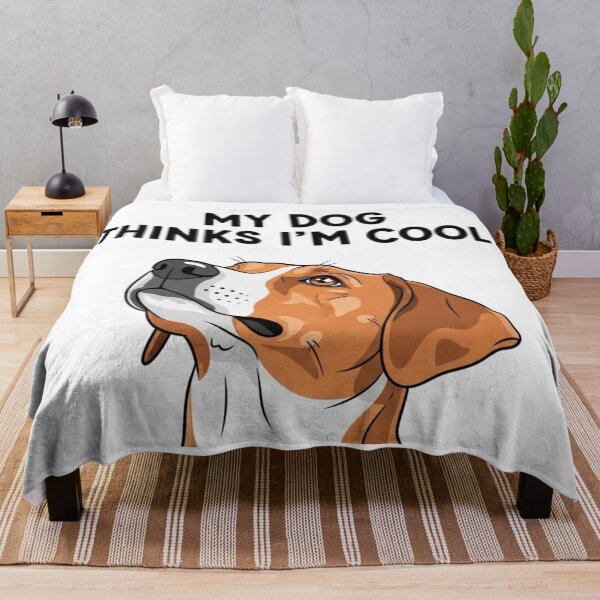 Item preview, My dog thinks I'm cool designed and sold by FlamaC.