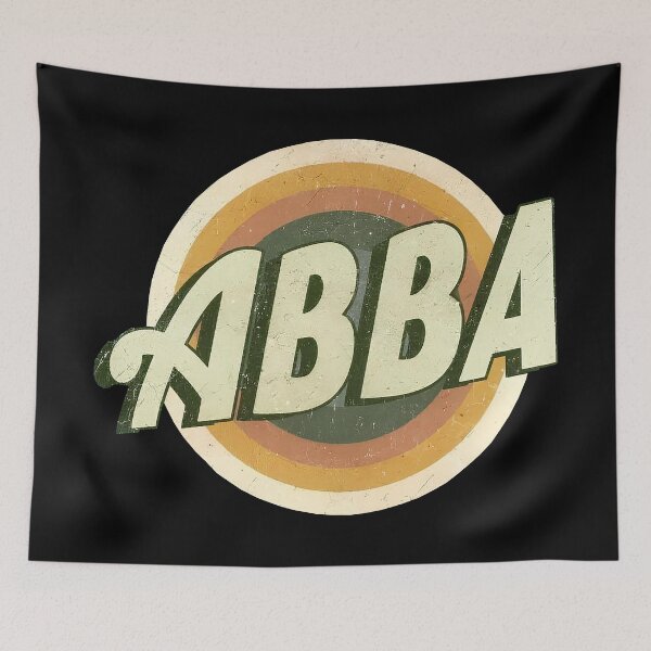 Item preview, ABBA band VL7 designed and sold by farmermaximus.
