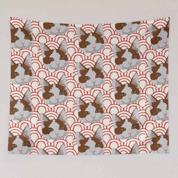 Item preview, pattern cat designed and sold by LeahcarsArt.