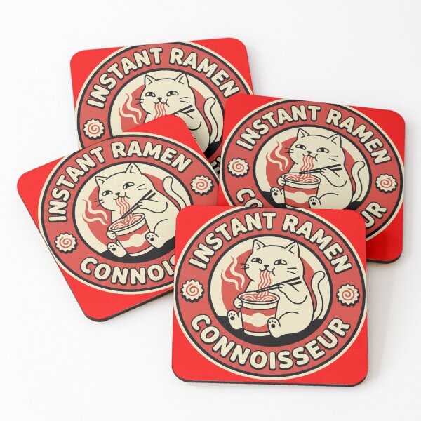 Item preview, Instant Ramen Connoisseur Cat designed and sold by AdyKurniawan.