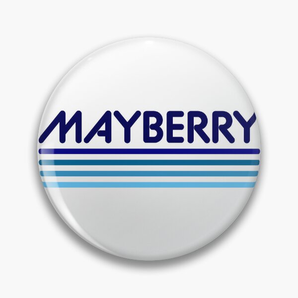 Item preview, Mayberry Blue designed and sold by Normbot2000.