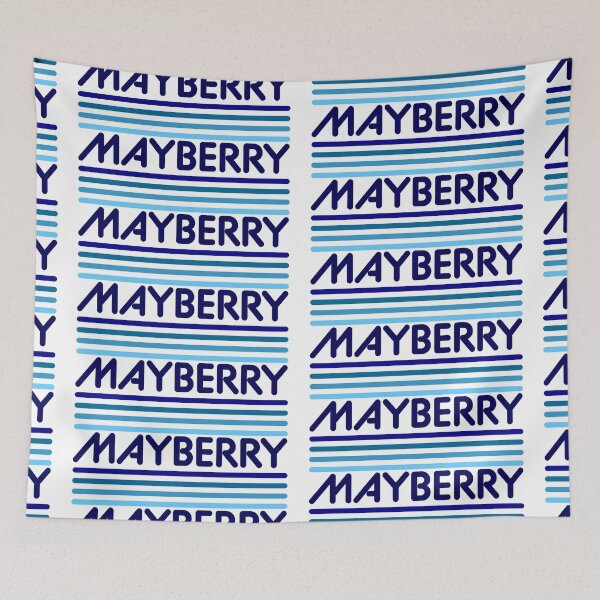 Item preview, Mayberry Blue designed and sold by Normbot2000.