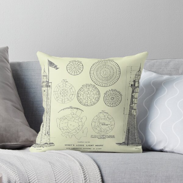 Item preview, Lighthouse Architectural Drawings designed and sold by puppiesonabus.