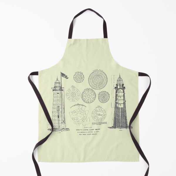 Item preview, Dibujos arquitectónicos del faro designed and sold by Hakuna Ricotta.