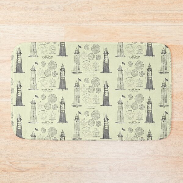 Item preview, Lighthouse Architectural Drawings designed and sold by Hakuna Ricotta.