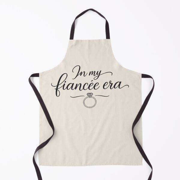 Item preview, In My Fiancée Era Engaged Woman Bride To Be Future Mrs designed and sold by Retro Rascals Co..