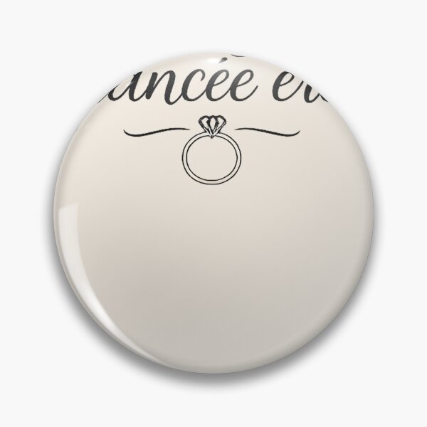 Item preview, In My Fiancée Era Engaged Woman Bride To Be Future Mrs designed and sold by TeeSpectrume.