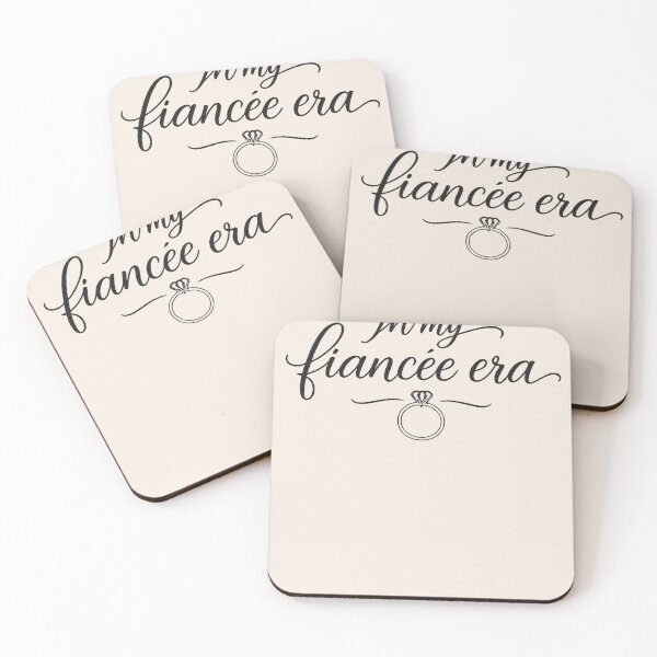 Item preview, In My Fiancée Era Engaged Woman Bride To Be Future Mrs designed and sold by Feral Feline.
