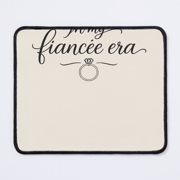 Item preview, In My Fiancée Era Engaged Woman Bride To Be Future Mrs designed and sold by Retro Rascals Co..
