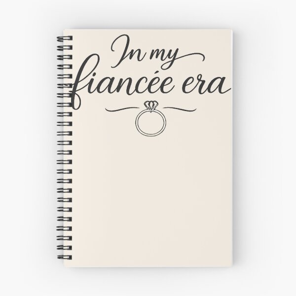 Item preview, In My Fiancée Era Engaged Woman Bride To Be Future Mrs designed and sold by TeeSpectrume.