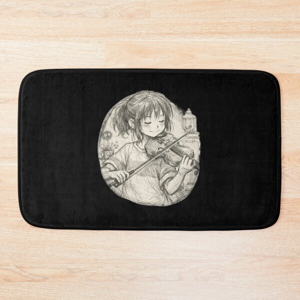 Item preview, CHIHIRO OGINO WITH VIOLIN designed and sold by LIS AND MELIVERSO.