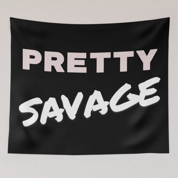 Item preview, Pretty savage designed and sold by YChangShop.