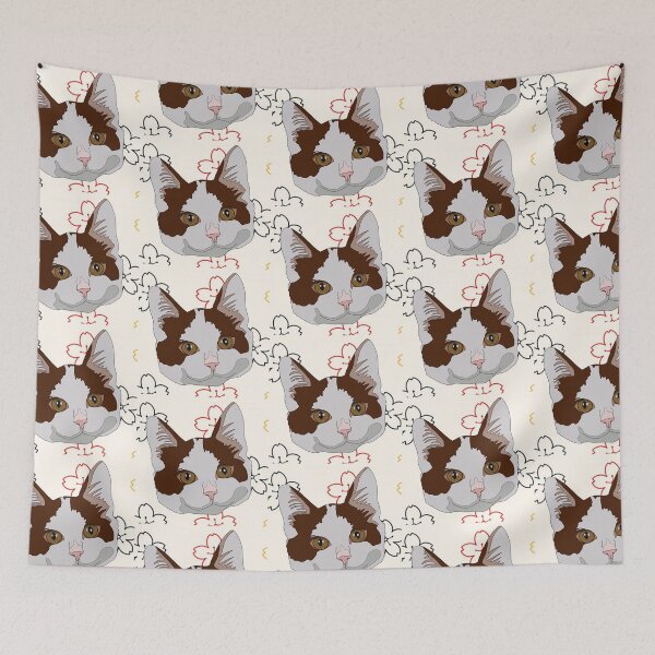 Item preview, Copy of Copy of pattern cat designed and sold by LeahcarsArt.