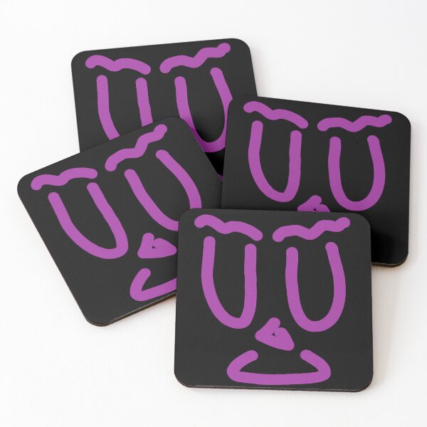 Item preview, Minimal Abstract Face Line Art – Bold Purple Modern Aesthetic Design designed and sold by felipemaldonadoart.