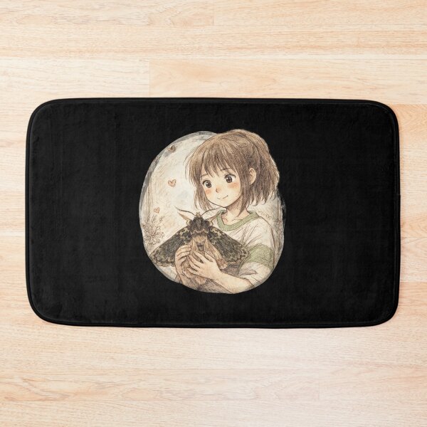 Item preview, CHIHIRO OGINO WITH MOTH designed and sold by LIS AND MELIVERSO.