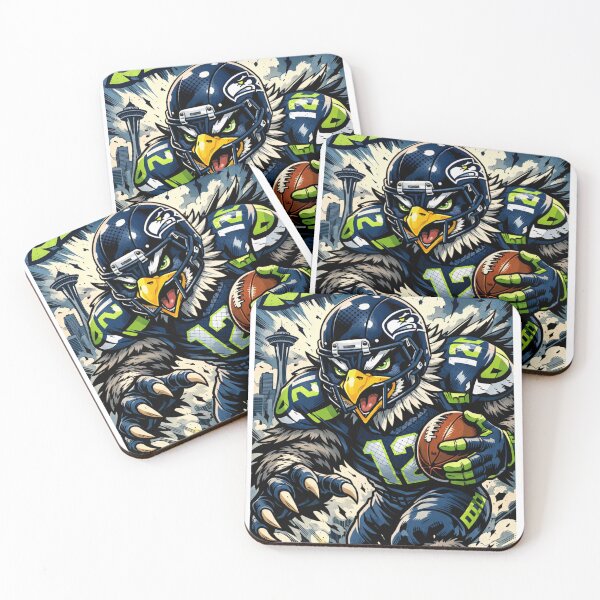 Item preview, SEAHAWKS IN ACTION designed and sold by voxvizion.