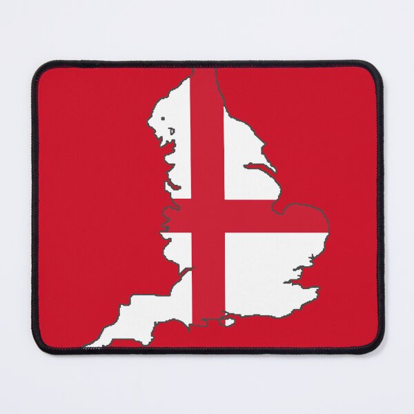 Item preview, Outline of England Overlaid With the St. George’s Cross designed and sold by taiche.
