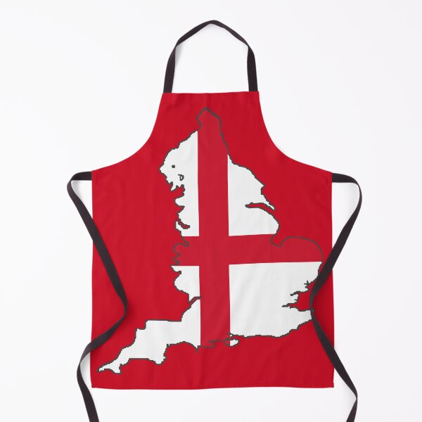 Item preview, Outline of England Overlaid With the St. George’s Cross designed and sold by taiche.