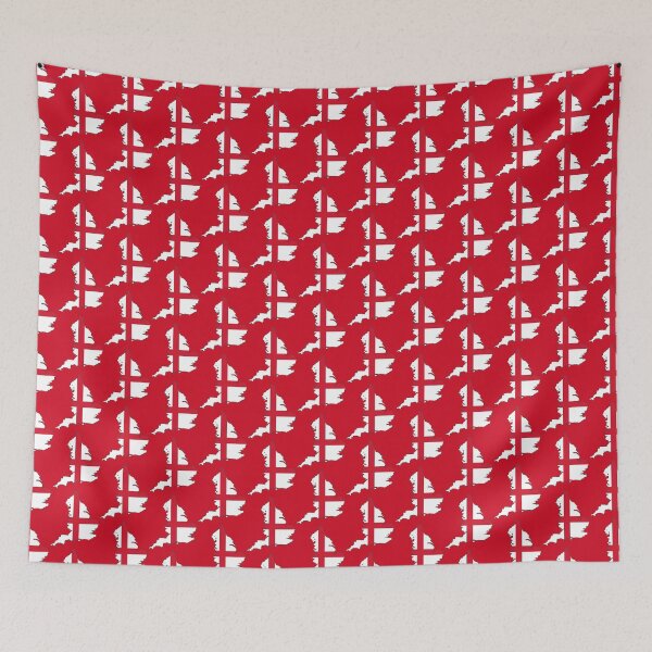 Item preview, Outline of England Overlaid With the St. George’s Cross designed and sold by taiche.