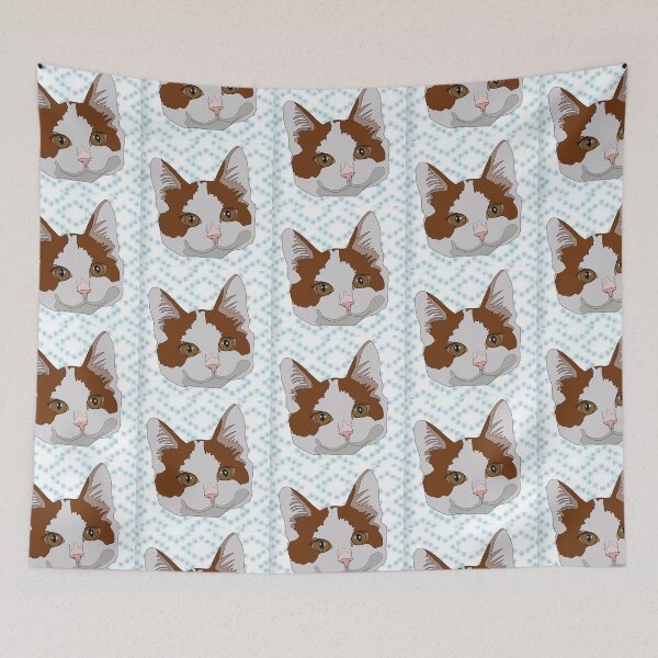 Item preview, pattern cat designed and sold by LeahcarsArt.