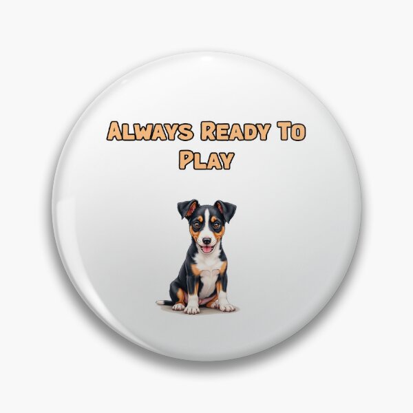 Item preview, Always Ready To Play designed and sold by NatureUnleashed.