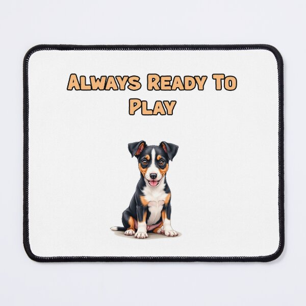Item preview, Always Ready To Play designed and sold by NatureUnleashed.