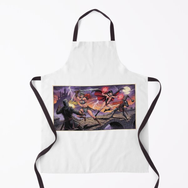 Item preview, Red Sonja and Vampirella Fight designed and sold by Solace Sparkles.