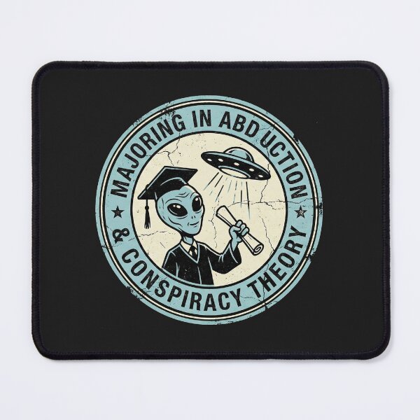 Item preview, Majoring In Abduction Alien Conspiracy designed and sold by AdyKurniawan.