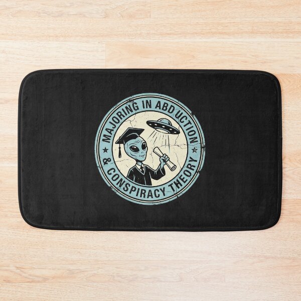 Item preview, Majoring In Abduction Alien Conspiracy designed and sold by AdyKurniawan.