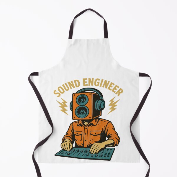 Item preview, Sound Engineer Console, Futuristic Mixing Desk Design, Audio Tech Tee designed and sold by LaModaLoKa01.