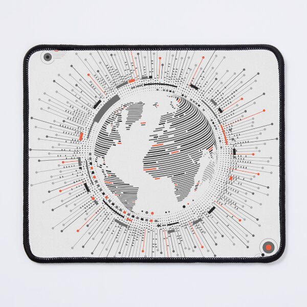 Item preview, concept of big data or digital transformation, futuristic globe with digital technology interface designed and sold by NiamLab.